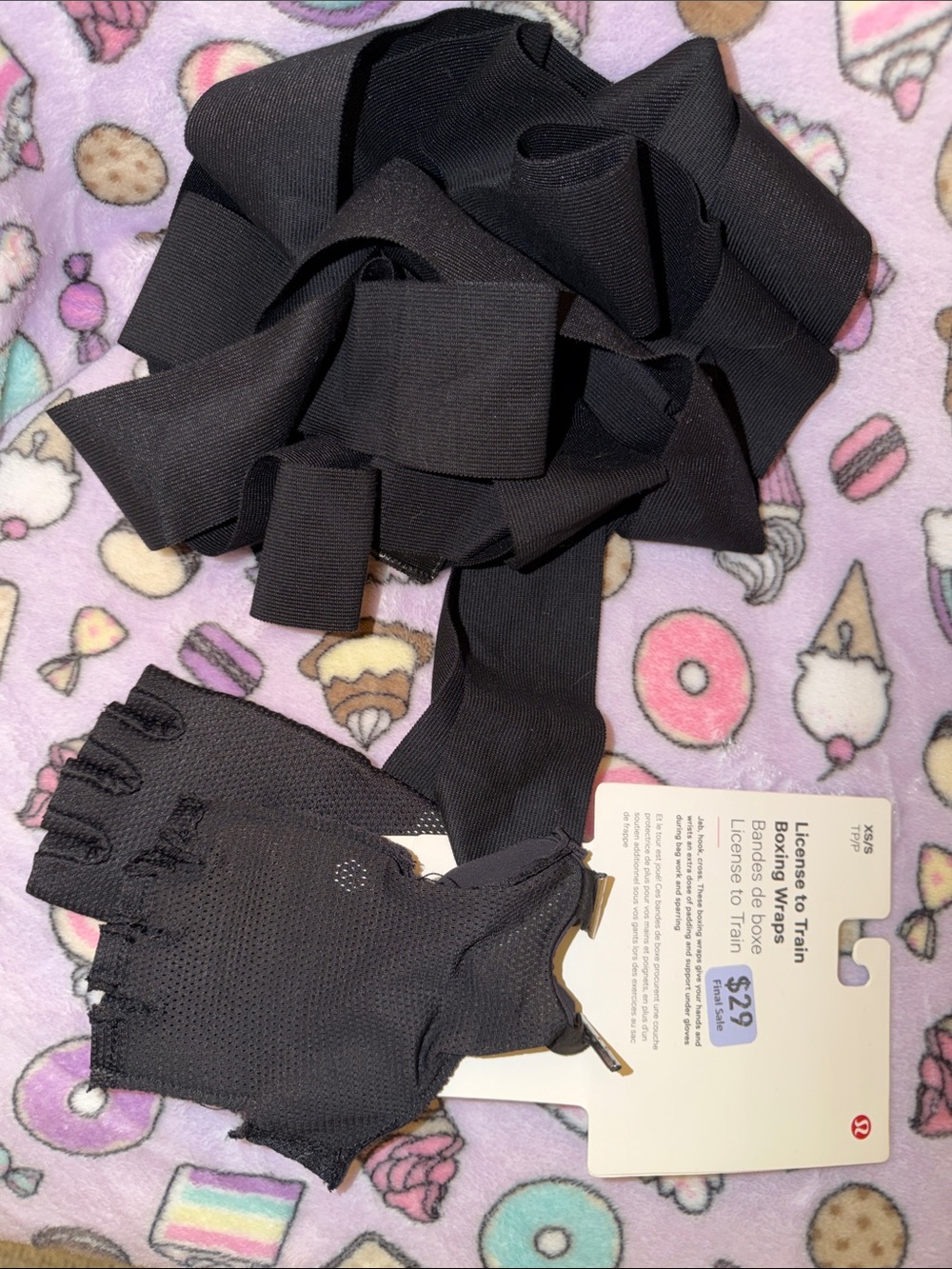 Lululemon License to Train Boxing Wraps